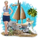 Summer Sea Breeze