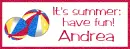 Summer fun - Andrea
