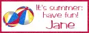 Summer fun - Jane