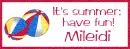 Summer fun - Mileidi