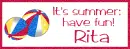 Summer fun - Rita