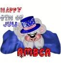 amber