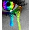 rainbow eye