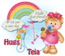 Wish you a nice day-TEIA