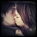 Rapunzel and Eugene's 1st Kiss