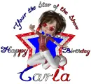 Happy Birthday - Carla