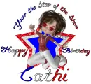 Happy Birthday -Cathi
