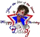 Happy Birthday - Daisy