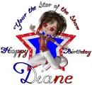 Happy Birthday - Diane