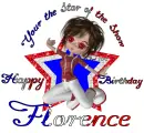 Happy Birthday - Florence