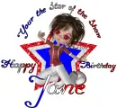 Happy Birthday - Jane