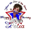 Happy Birthday - Pelia