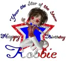 Happy Birthday - Robbie - fg