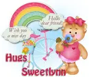 Wish you a nice day-SWEETLYNN