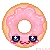 Kawaii Doughnut