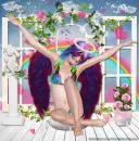 Rainbow Angel