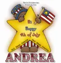 Hi  Happy  4th of  July Andrea