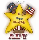 Hi  Happy  4th of  July  Ady