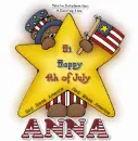 Hi  Happy  4th of  July  Anna