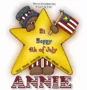 Hi  Happy  4th of  July  Annie