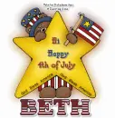 Hi  Happy  4th of  July  Beth