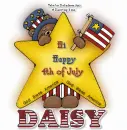 Hi  Happy  4th of  July  Daisy