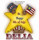 Hi  Happy  4th of  July  Delia