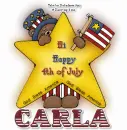 Hi  Happy  4th of  July  Carla