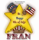 Hi  Happy  4th of  July  Fran