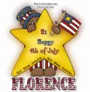 Hi  Happy  4th of  July  Florence