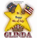 Hi  Happy  4th of  July  Glinda