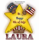 Hi  Happy  4th of  July  Laura