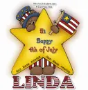 Hi  Happy  4th of  July  Linda