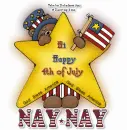 Hi  Happy  4th of  July  Nay-Nay