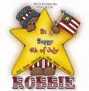 Hi  Happy  4th of  July  Robbie