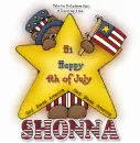 Hi  Happy  4th of  July  Shonna