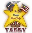 Hi  Happy  4th of  July  Tabby