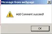 add comment success