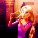 Rapunzel thinking