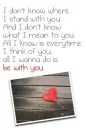 Be With You