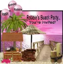 Beach Party - Robbie