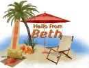 Orange Hello - Beth