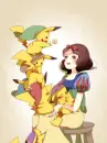 snow white pikachu