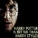 Potter is better than Styles