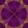 Purple and Gold Tiled Background