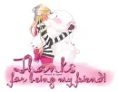Thanks for being Friend