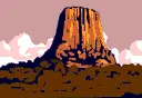mountains & clouds