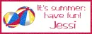 Summer fun - Jessi