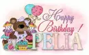 Happy Birthday Pelia