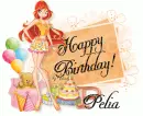 Happy Birthday Pelia